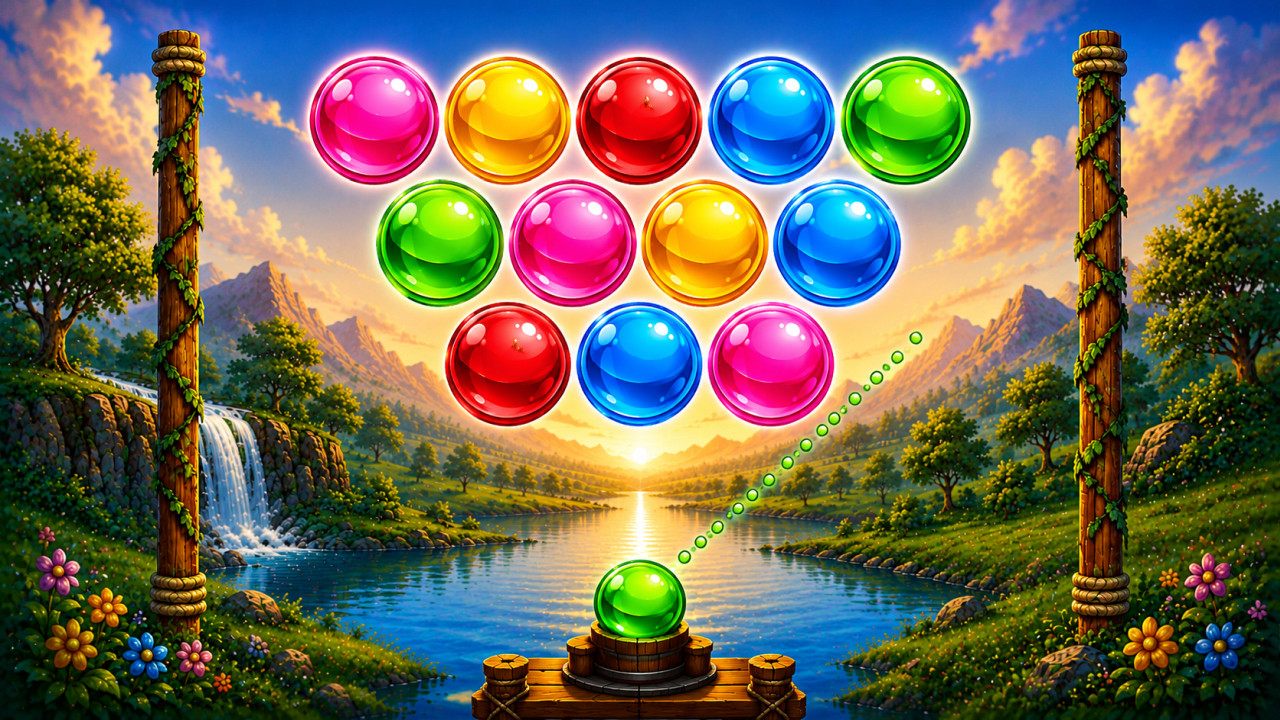 Bubble Shooter Vale