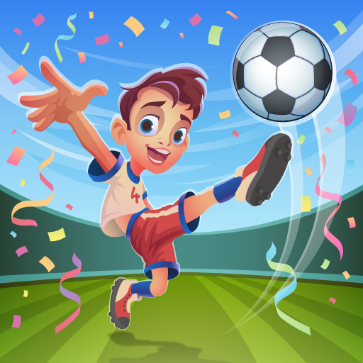 Jogando Football Superstars - Jogo de Futebol Online Grátis 