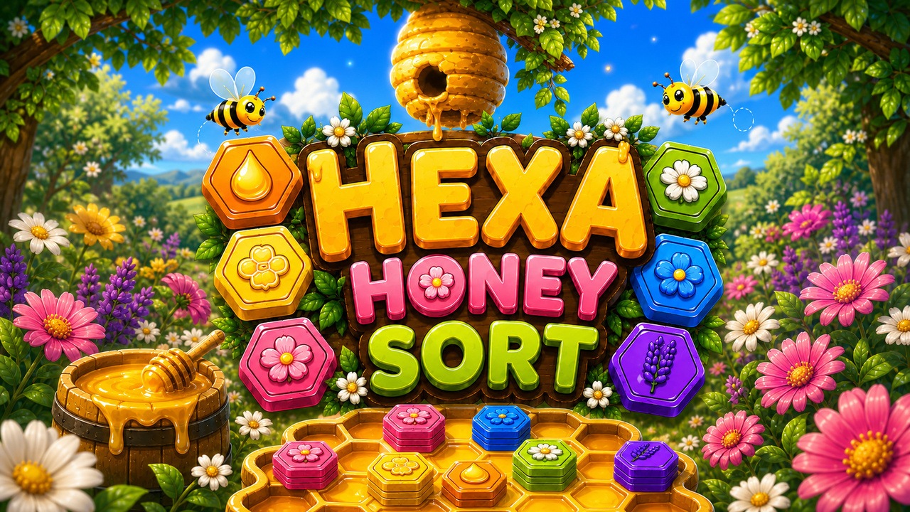 Hexa Honey Sort