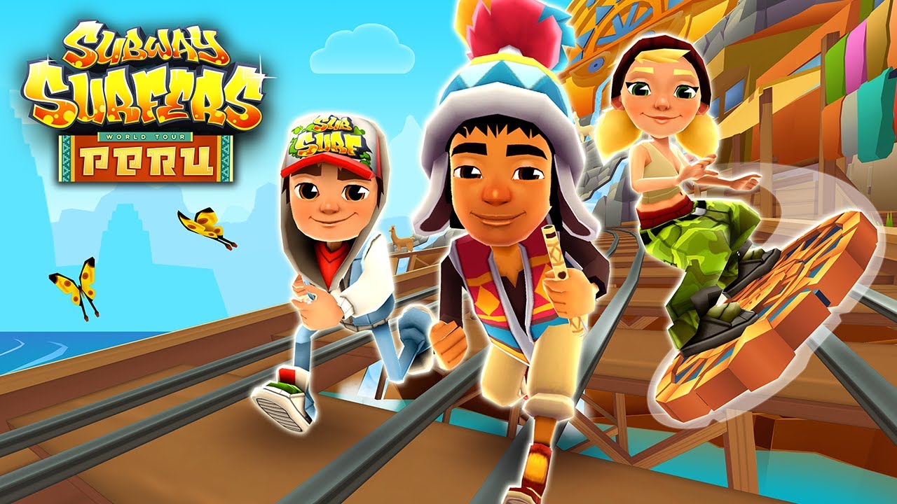 Subway Surfers: Peru
