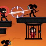 Ninja Stickman Warrior HTML5