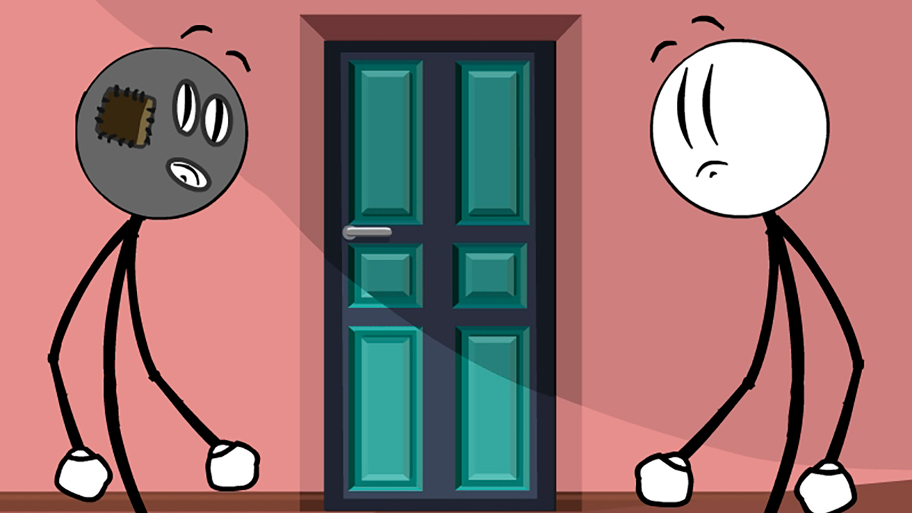 Stickman Doors and Island