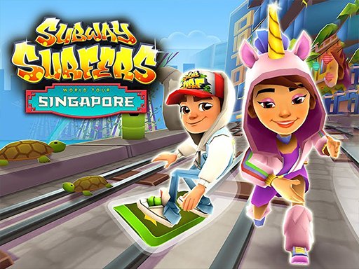 Subway Surfers Singapore 2022 em Jogos na Internet