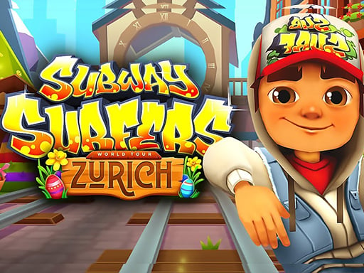 Jogar Subway Surfers: World Tour Zurich Online No Jogaê