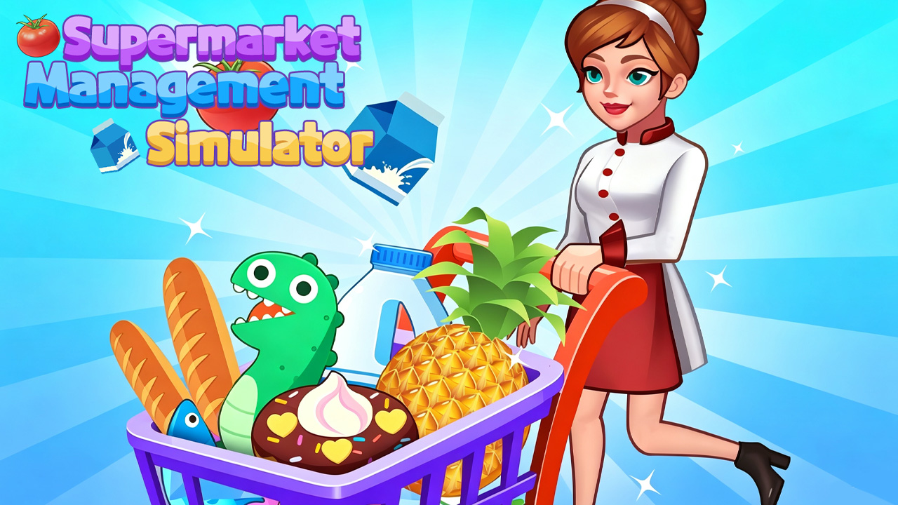 Supermarket Management Simulator