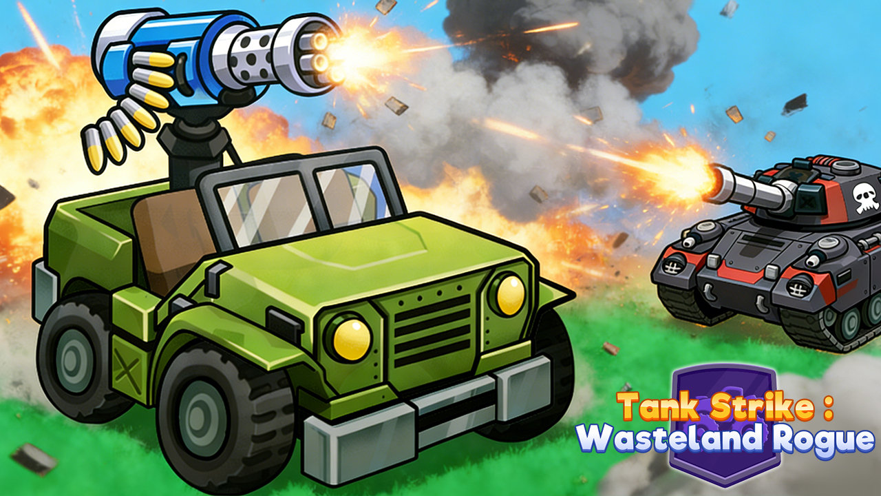 Tank Strike Wasteland Rogue