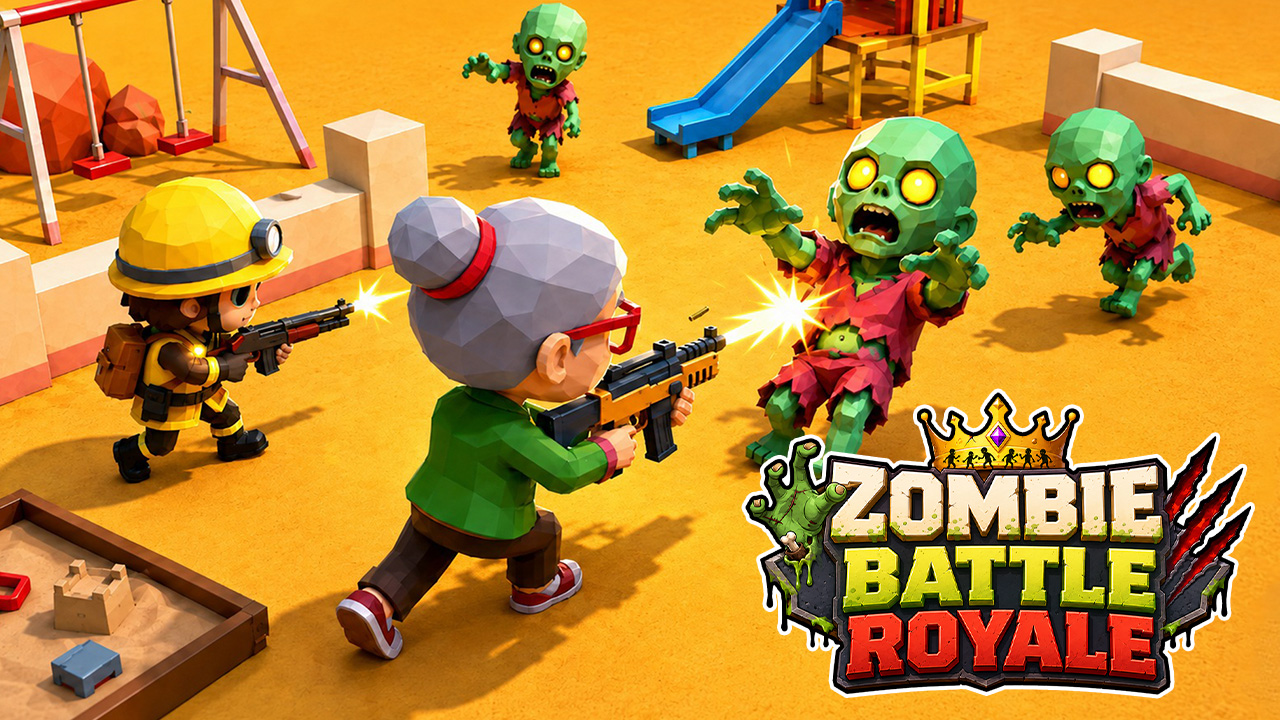 Zombie Battle Royale