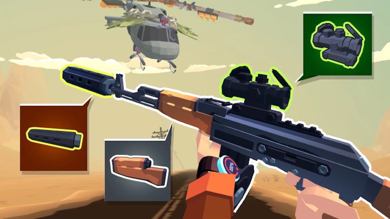 Zombie Road: Shooter with Destruction